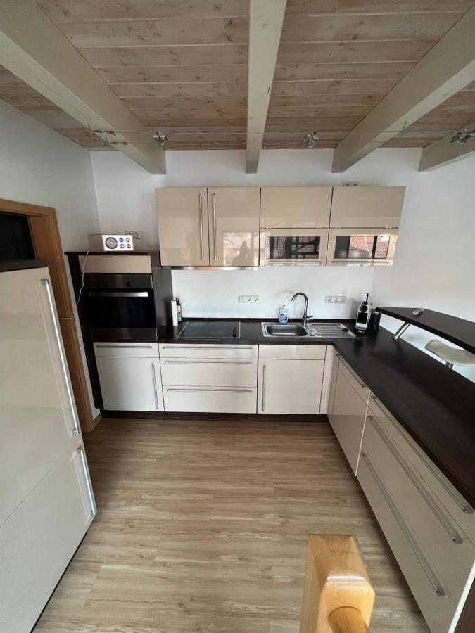 Ferienwohnung Mit Balkon Oberelsbach Екстер'єр фото