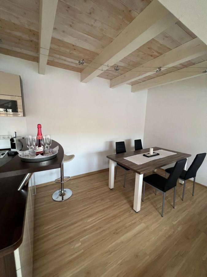 Ferienwohnung Mit Balkon Oberelsbach Екстер'єр фото